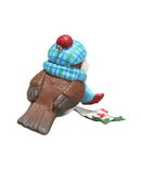 Hallmark Cozy Critters - 3rd in Series Keepsake Ornament 2019 QXR039