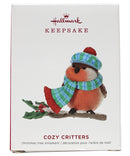 Hallmark Cozy Critters - 3rd in Series Keepsake Ornament 2019 QXR039