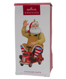 Hallmark Ornament: 2022 Toymaker Santa | QXR9053 | 23rd in Series