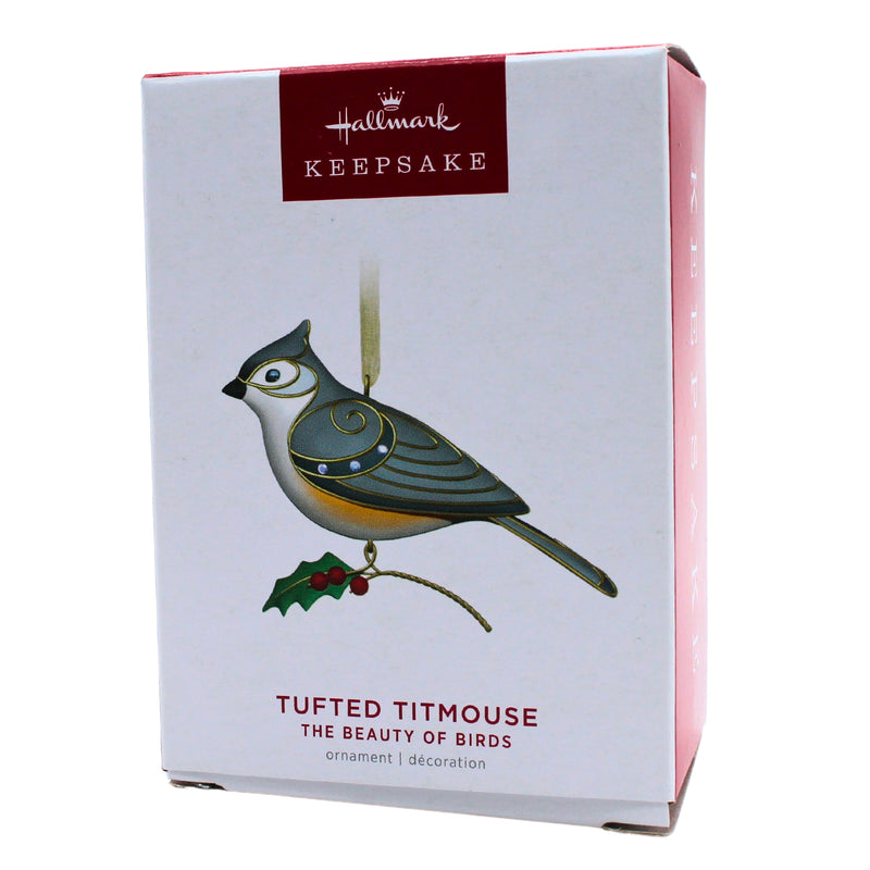 Hallmark Ornament: 2022 Tufted Titmouse | QXR9063