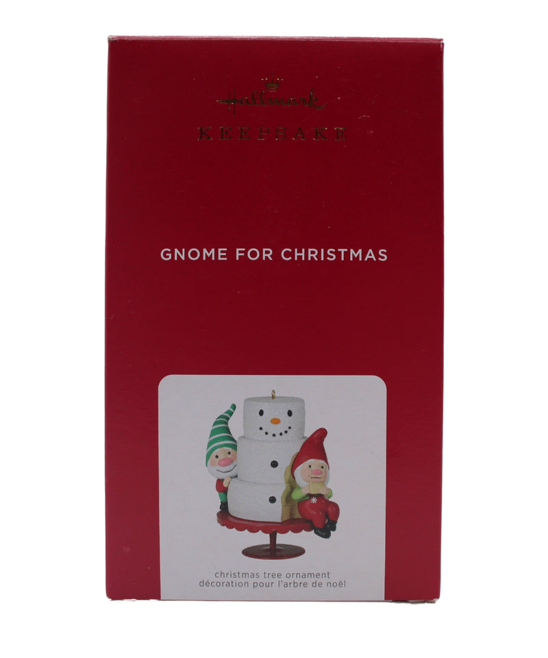 Hallmark Ornament: 2021 Gnome For Christmas | QXR9065