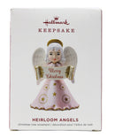 Hallmark Heirloom Angels - 4th in Series Keepsake Ornament 2019 QXR9069