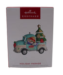 Hallmark Ornament: 2022 Holiday Parade (blue) | QXR9086