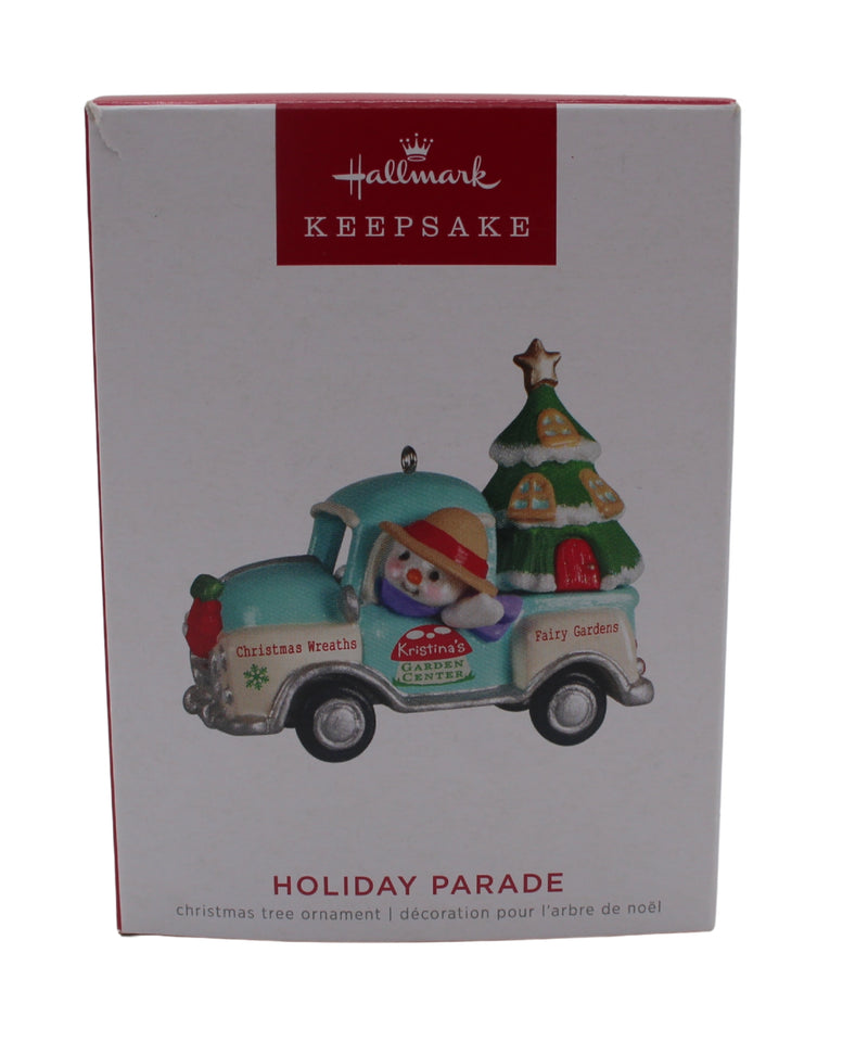 Hallmark Ornament: 2022 Holiday Parade (blue) | QXR9086