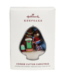 Hallmark Cookie Cutter Christmas - 8th in Series Keepsake Ornament 2019 QXR9089