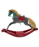 Hallmark Ornament: 2022 Rocking Horse Memories | QXR9093
