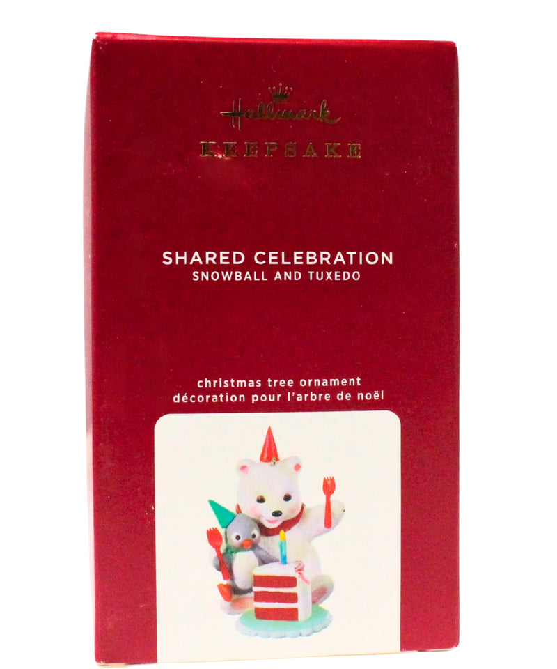 Hallmark Ornament: 2020 Shared Celebration - Snowball and Tuxedo | QXR9111