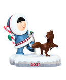 Hallmark Ornament: 2021 Frosty Friends  | QXR9142