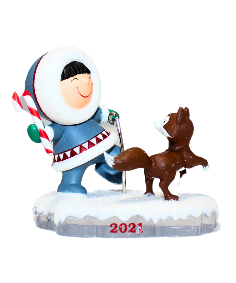 Hallmark Ornament: 2021 Frosty Friends  | QXR9142