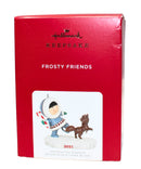 Hallmark Ornament: 2021 Frosty Friends  | QXR9142
