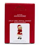 Hallmark Jolly and Joyful Wendy  - Madame Alexander Dolls Keepsake 2021 QXR9145