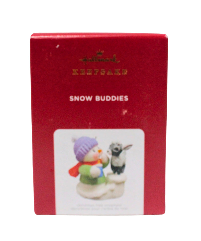 Hallmark Ornament: 2021 Snow Buddies- 24th in the Snow Buddies Series | QXR9152