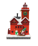Hallmark Holiday Lighthouse -