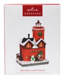 Hallmark Holiday Lighthouse -
