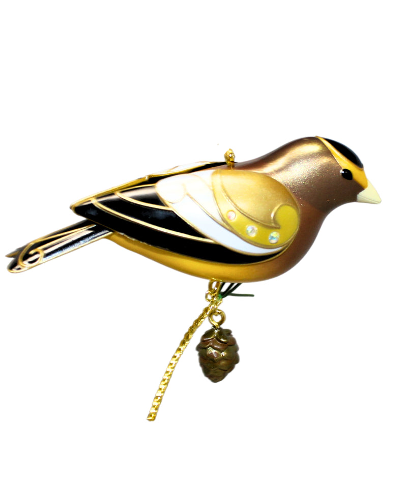 Hallmark Ornament: 2021 Evening Grosbeak | QXR9172 | Beauty of Birds