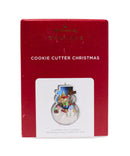 Hallmark Ornament: 2021 Cookie Cutter Christmas  | QXR9182