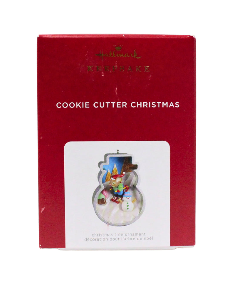 Hallmark Ornament: 2021 Cookie Cutter Christmas  | QXR9182