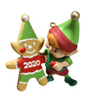 Hallmark North Pole Tree Trimmers - 8th in Series, Cookie Ornament 2020 QXR9184