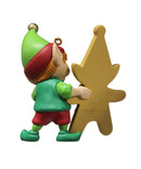 Hallmark North Pole Tree Trimmers - 8th in Series, Cookie Ornament 2020 QXR9184
