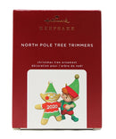 Hallmark North Pole Tree Trimmers - 8th in Series, Cookie Ornament 2020 QXR9184