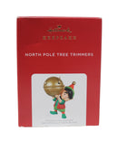 Hallmark North Pole Tree Trimmers - 9th in Series Keepsake Ornament 2021 QXR9185