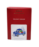 Hallmark Holiday Parade - 3rd in Series - Blue Truck Ornament 2021 QXR9195