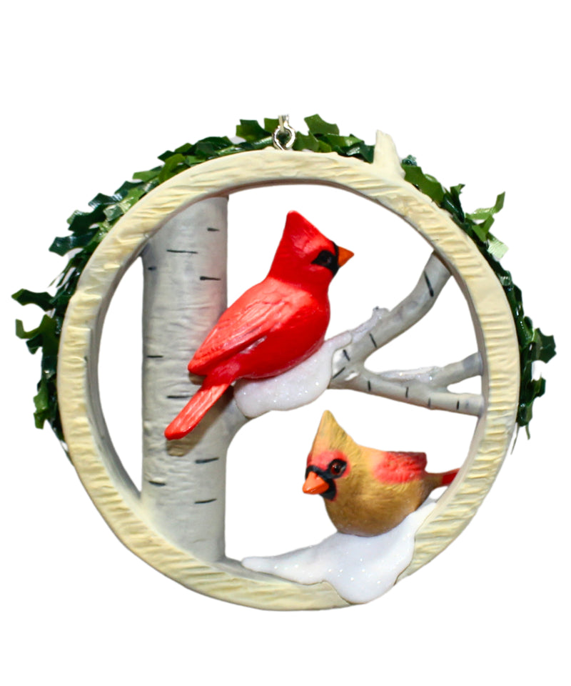 Hallmark Ornament: 2021 Christmas Cardinals | QXR9205