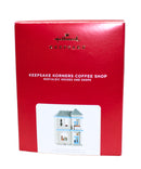 Hallmark Ornament: 2021 Keepsake Korners Coffee Shop | QXR9215