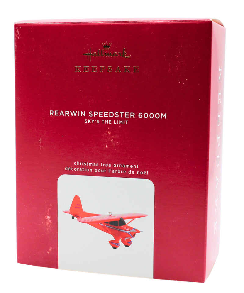 Hallmark Ornament: 2020 Rearwin Speedster 6000M | QXR9224