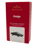 Hallmark Ornament: 2021 Dodge Charger | 1970 | QXR9255