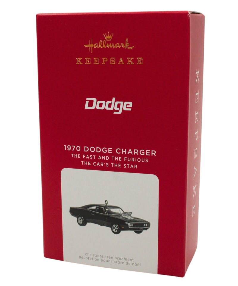 Hallmark Ornament: 2021 Dodge Charger | 1970 | QXR9255
