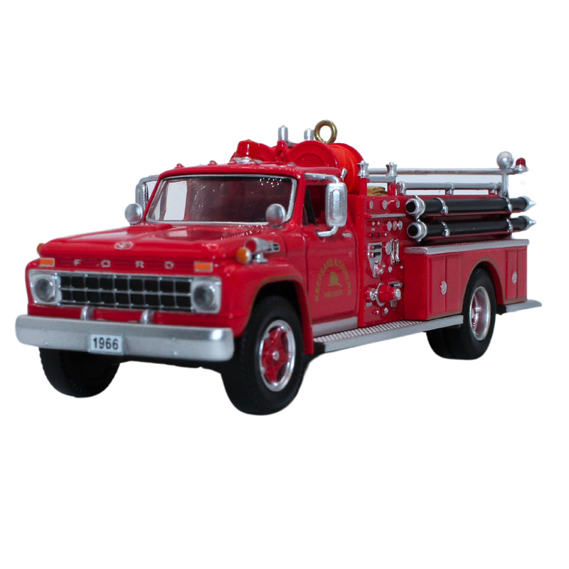 Hallmark Ornament: 2021 1966 Ford Fire Engine | QXR9262