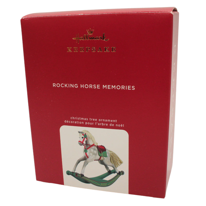 Hallmark Ornament: 2020 Rocking Horse Memories | QXR9344 | 1st in Series