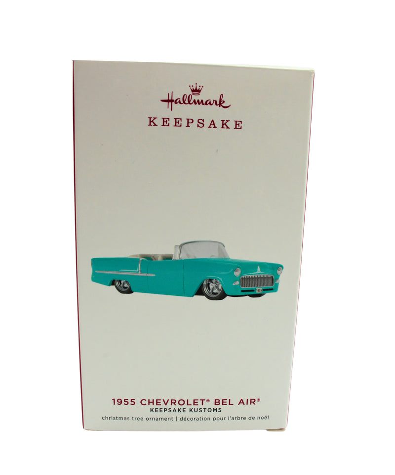 Hallmark Ornament: 2019 Chevrolet Bel Air | 1955 | QXR9459