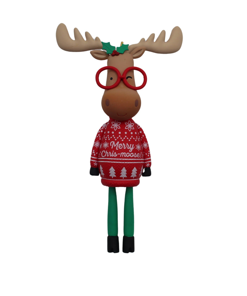 Hallmark Ornament: 2021 Merry Chris-Moose | QXT4102