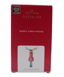 Hallmark Ornament: 2021 Merry Chris-Moose | QXT4102
