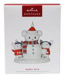 Hallmark Merry Mice - Special Edition Keepsake Ornament 2022 QXT4123