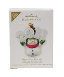 Hallmark Ornament: 2011 Frosty Fun Decade | RCB1825