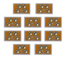 2012 S Presidential Dollar Poof set 10 Pack NO BOX or COA 40 US Coins