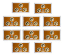 2015 S Presidential Dollar Poof set 10 Pack NO BOX or COA 40 US Coins
