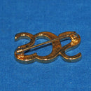 Swarovski Crystal: Lapel Pin