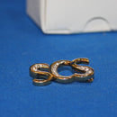 Swarovski Crystal: Lapel Pin