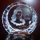 Swarovski Crystal: SCS2000 Columbine 2000 Paperweight