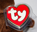 Authenticated Beanie Baby: 3rd Generation Seaweed the Otter