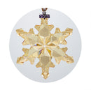 Swarovski Ornament: 1139970 SCS Christmas Snowflake - 2012