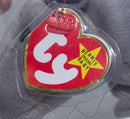 Authenticated Beanie Baby: 4th Generation Tank 9 line no shell
