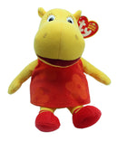 Ty Beanie Baby: Tasha the Hippopotamus - The Backyardigans
