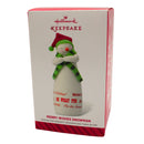 Hallmark Ornament: 2014 Merry Wishes Snowman | VIP1401 | Limited Edition