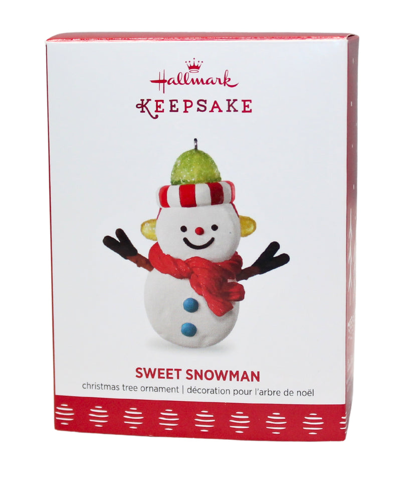 Hallmark Ornament: 2017 Sweet Snowman | VIP1710