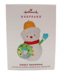 Hallmark Ornament: 2019 Sweet Snowman | VIP1903